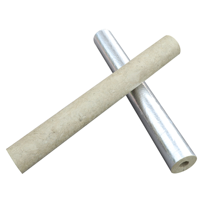 Air Conditioning System Heat Insulation Mineral Wool Tube Pipe Cover For Effective Temperature Regulation