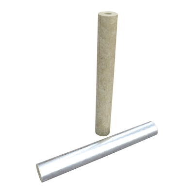 Air Conditioning System Heat Insulation Mineral Wool Tube Pipe Cover For Effective Temperature Regulation