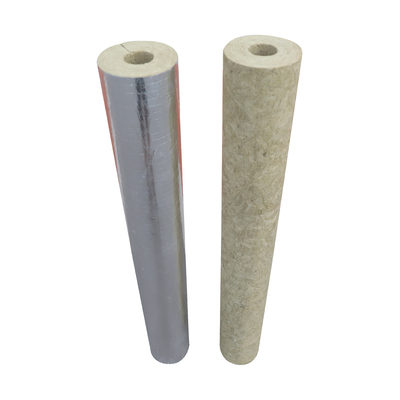 Air Conditioning System Heat Insulation Mineral Wool Tube Pipe Cover For Effective Temperature Regulation
