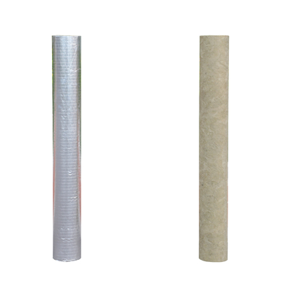 Air Conditioning System Heat Insulation Mineral Wool Tube Pipe Cover For Effective Temperature Regulation
