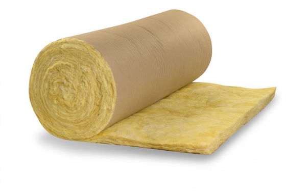 HVAC GLASSWOOL BLANKET INSULATION ACOUSTIC MATERIAL