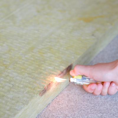 Versatile Rock Wool Board with Customizable Facing for Specialized Applications