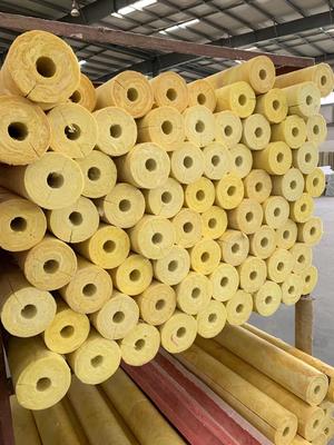 Glass Wool Pipe Insulation for HVAC Duct Systems - Thermal and Acoustic Solution