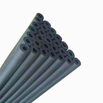 Factory Price of High Quality Flexible Rubber Foam Pipes Foam Insulation Protect Tube Silicone Rubber Color Foam Tube Pipe
