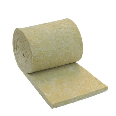 FANRYN Rock Wool Blanket for Large-Scale Industrial Pipe Insulation - High-Temp Resistance
