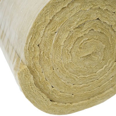 Rock Wool Blanket for Large Pipeline Insulation - High-Temperature Resistance