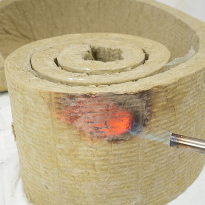 Rock Wool Blanket for Fire Protection Systems - A1 Non-Combustible Safety