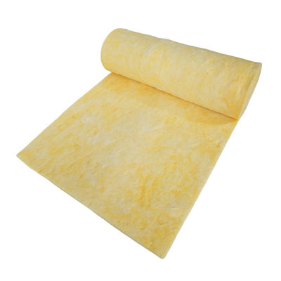 High-Performance Thermal Insulation Glass Wool Blanket | For Walls & Steel Structures