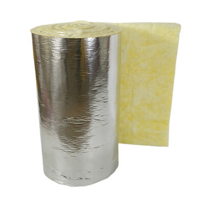 Professional Grade Foil-Backed Glass Wool Insulation – For Industrial & Architectural Use