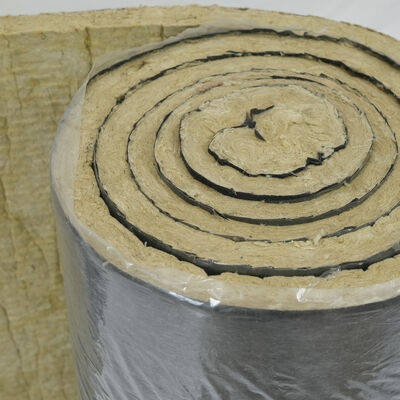 Architectural Black Faced Rock Wool Blanket – For Visible Insulation Systems