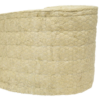 FANRYN Wire Mesh Reinforced Rock Wool Blanket