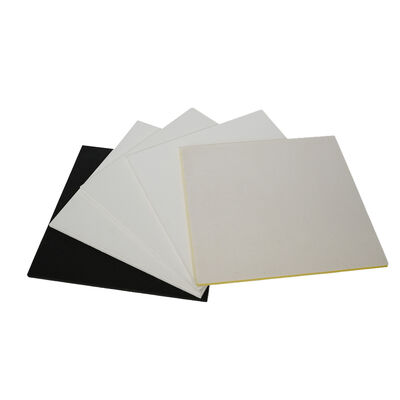 Eco-Friendly Residential Square Fiberglass Ceiling Tile Acoustic Insulation Panels Fireproof

