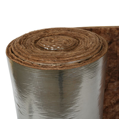 Brown Glass Wool Duct Insulation with FSK Facing  Quiet, Healthy Home Comfort Solution for Ductwork & Noise Reduction