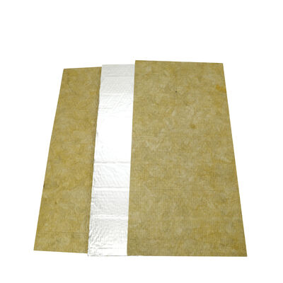 A1 Non-combustible Rock Wool Board with Low Thermal Conductivity and High Sound Absorption for Thermal Insulation