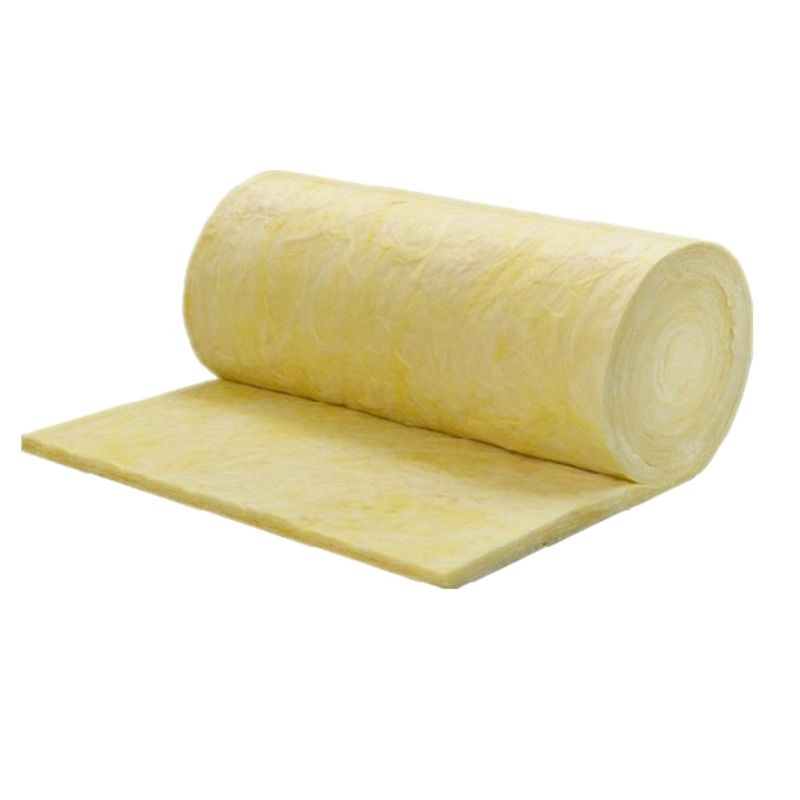Premium Fire-Resistant Glass Wool Blanket with High Moisture Resistance and Eco-Friendly Thermal Insulation