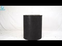 بطانية جديدة من الصوف الصخري مع نسيج أسود من الألياف الزجاجية